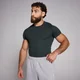 Moška majica Origin Ribbed Muscle Fit MP – sprano črna