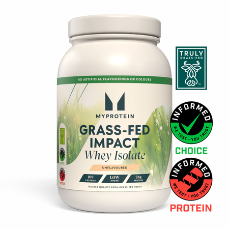 Izolat sirotkinih beljakovin pašnega goveda Impact Whey Isolate