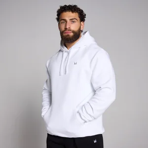 Moški pulover s kapuco Rest Day MP – bel - Size S
