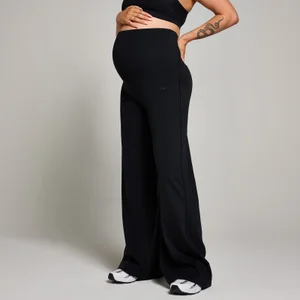 MP ženske nosečniške pajkice z širokim krojem - črna - Size XS