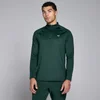 Moška majica Training 1/4 Zip MP – temno smaragdna