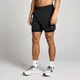Moške kratke hlače 5" (12,5 cm) 2-in-1 Training – črne