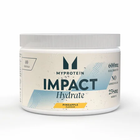 Mešanica elektrolitov Impact Hydrate - 40Porcij - Ananas