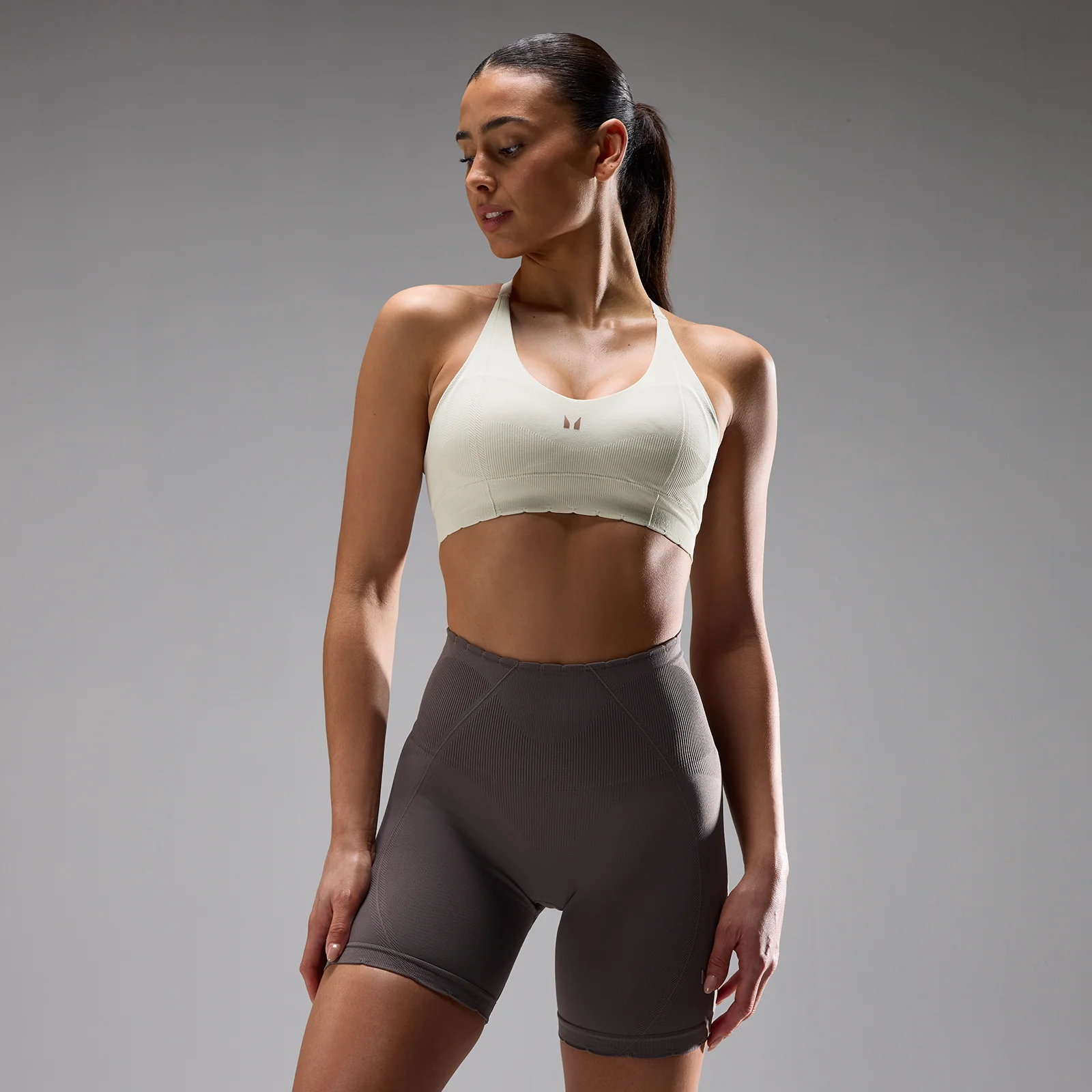 MP ženski športni modrček Tempo Ultra Seamless - mist - XS Slika 1