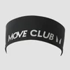 Naglavni trak Velocity Move Club MP – črn/odsevni