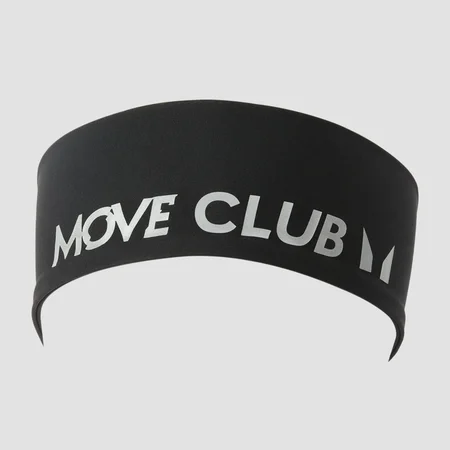 Naglavni trak Velocity Move Club MP – črn/odsevni