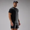 MP moška majica Training Ultra z mrežasto tkanino - črna