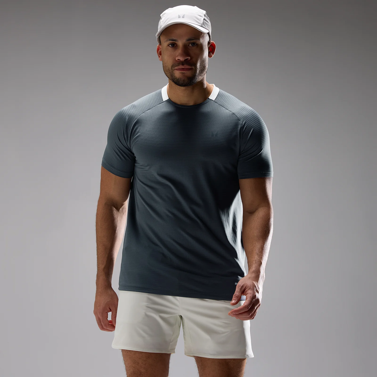 MP moška trening majica Training Ultra Gridded - anchor grey - M Slika 1