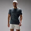 MP moška trening majica Training Ultra Gridded - anchor grey