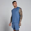MP moška majica Hybrid Oversized Mesh Tank - slate blue