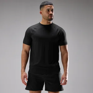 MP moška majica za trening Ultra Mesh - črna - Size M