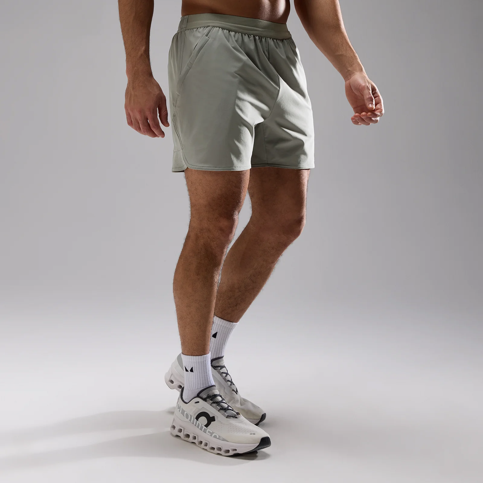 MP moške trening kratke hlače Training Ultra 5" 2-v-1 - fossil - M Slika 1