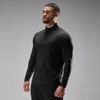 MP moški trenažni ultra jersey 1/4 zip - črna