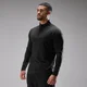MP moški trenažni ultra jersey 1/4 zip - črna