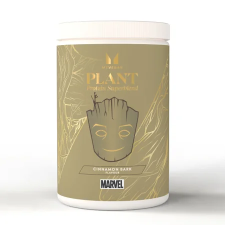 Rastlinske beljakovine Plant Protein Superblend – MARVEL – Groot – Cimetove