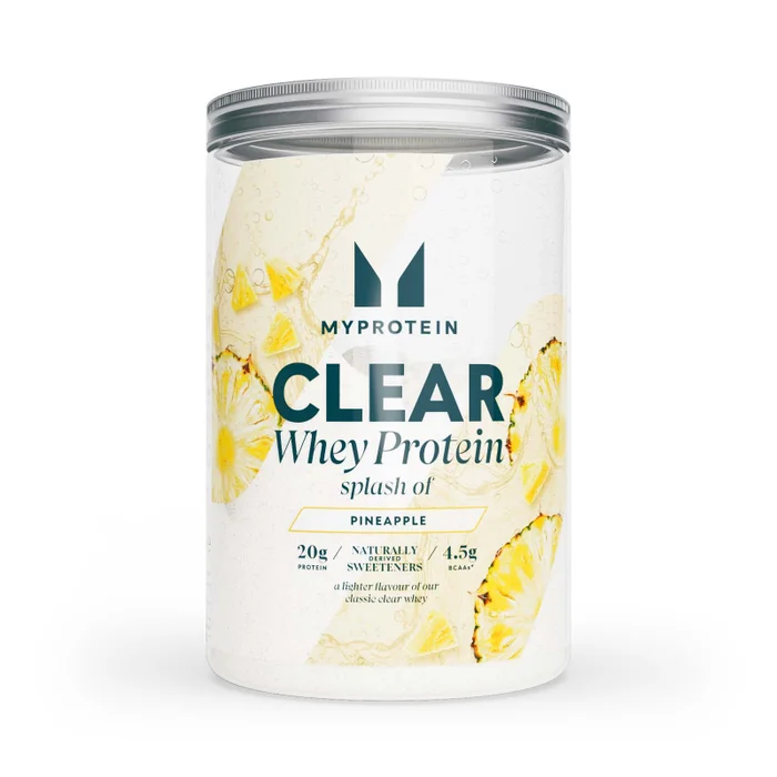 Bistre sirotkine beljakovine Clear Whey Splash