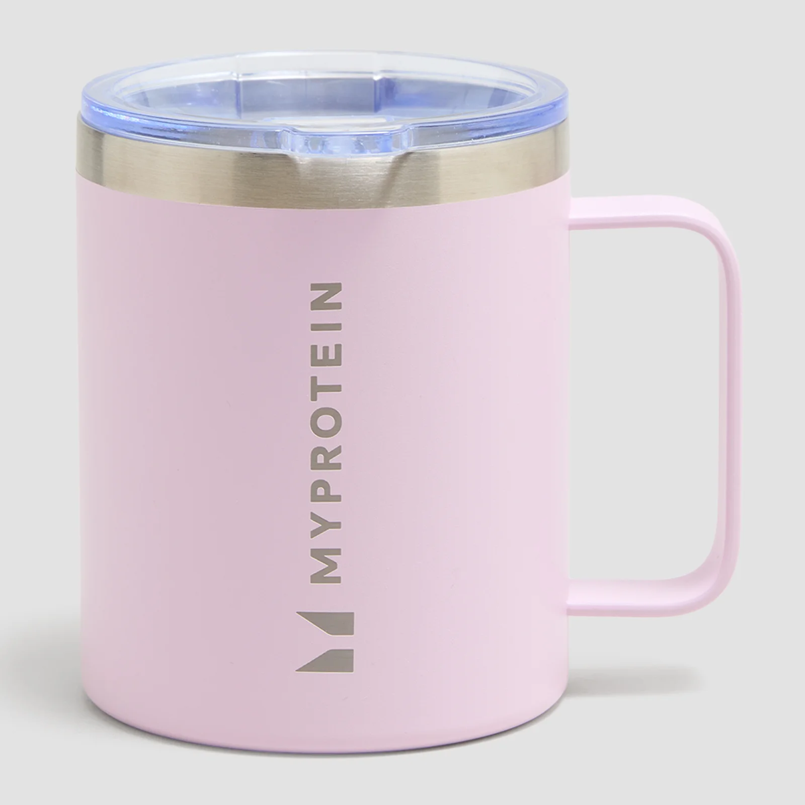 Myprotein reciklirana kovinska skodelica za kavo 350 ml - blush Slika 1