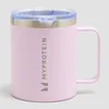 Myprotein reciklirana kovinska skodelica za kavo 350 ml - blush