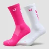 MP Move Club tekaške nogavice (2 v paketu) - candy pink
