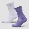 MP Move Club tekaške nogavice (2 v paketu) - dusted grape
