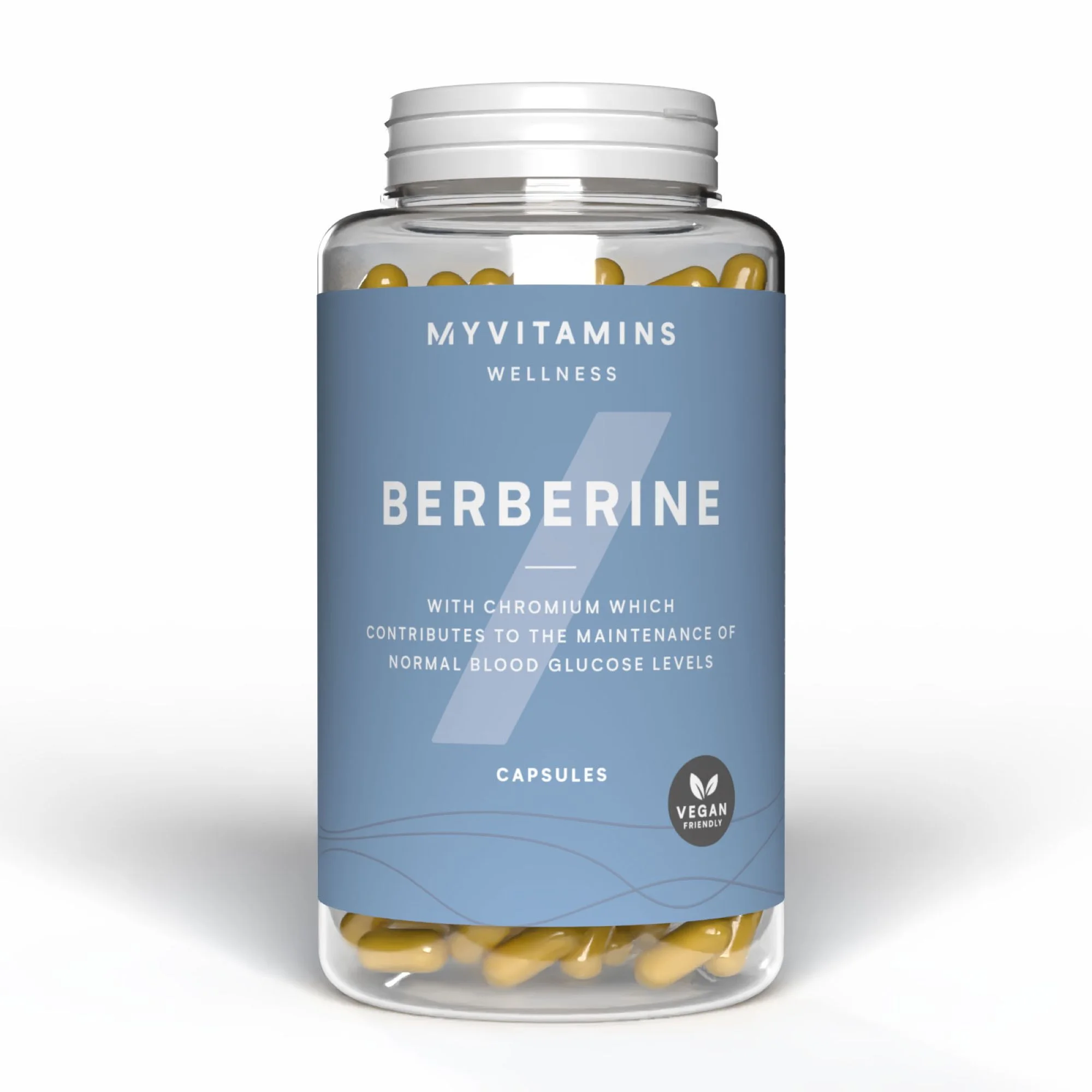 Berberin v kapsulah - 30CAPSULES, 30Porcij Slika 1