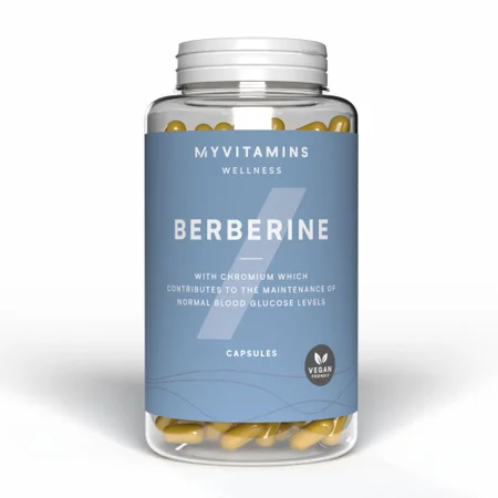 Berberin v kapsulah