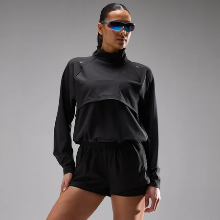 MP ženska jakna Velocity Ultra Woven - črna