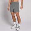 MP moške trenirke kratke hlače Active Training 5" z žepi - steel grey