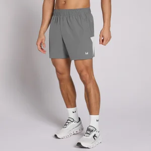 MP moške trenirke kratke hlače Active Training 5" z žepi - steel grey - Size XS