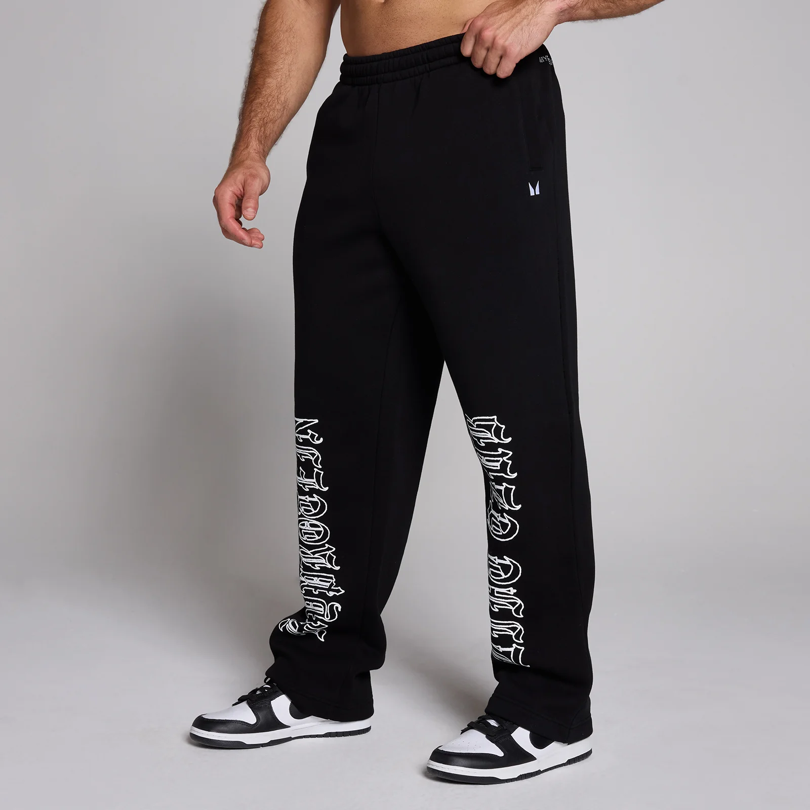 MP Men's Origin Lift Club Straight Leg Jogger - Black - XXL Slika 1