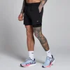 MP moške kratke hlače Training 13 cm 2 v 1 tkane - črna / živo rožnata