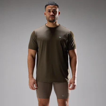 MP moška mrežasta majica Velocity Ultra - earth