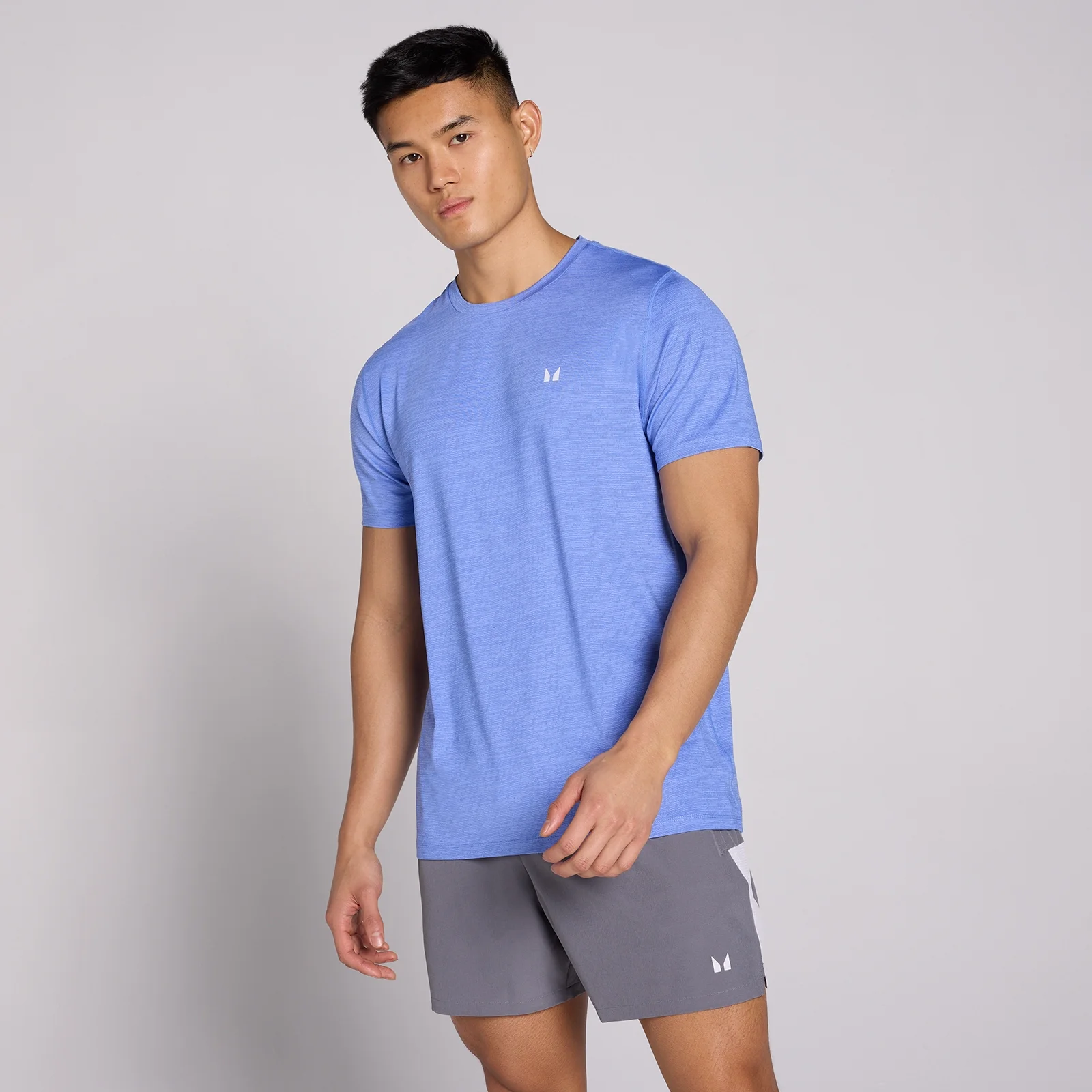 MP moška Tempo marl majica - modrikasta modra - XXL Slika 1