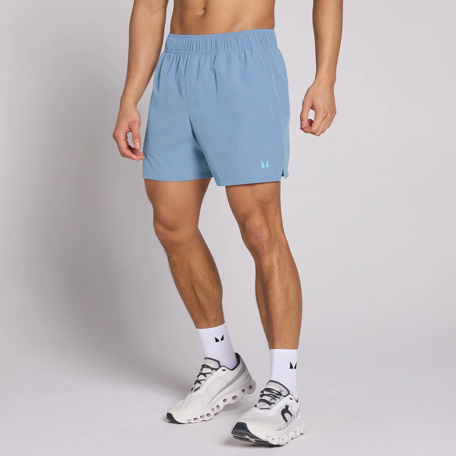 MP Men's Active Training 5" Pocket Short - Fog Blue - S Slika 1