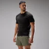 MP moška majica velocity ultra brez šivov - washed black