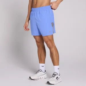 MP moške active training 5" kratke hlače z žepi - modrikasta modra - Size XS