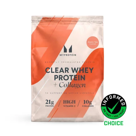 Clear Protein | Sirotka in kolagen
