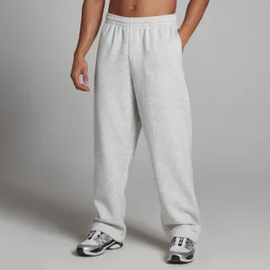MP moške Rest Day trenirka z ravno hlačnico - svetlo siva - Size XS
