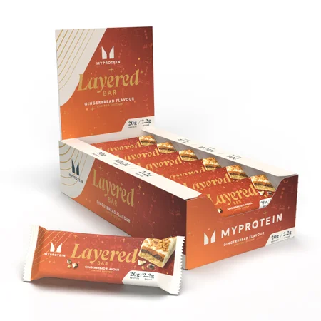 Layered Bar — Medenjaki