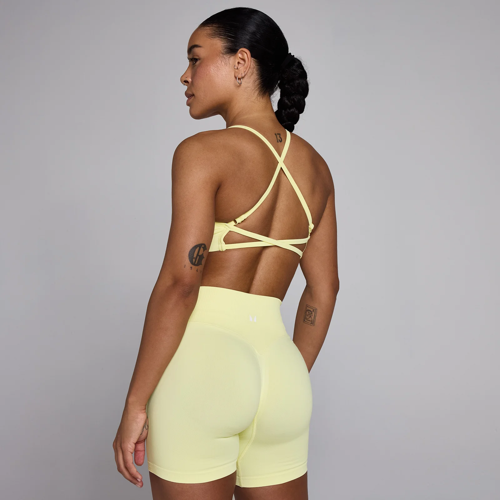 MP Women's Lift Seamless Strappy Bra - Lemon - XS Slika 1