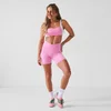 MP ženske X Tatiana kratke hlače s kontrastnim pasom - Pretty Pink
