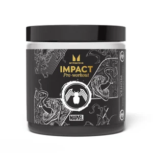 Predvadbeno dopolnilo Impact Pre-Workout – Venom – rdeča pomaranča in jagoda - Flavour Marvel Venom - Blood Orange and Strawberry