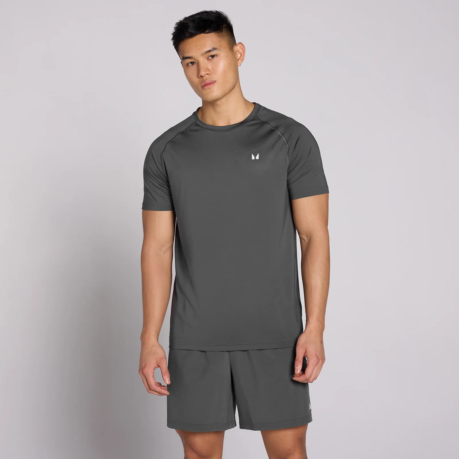 MP Men's Training Short Sleeve T-Shirt - Dark Grey - M Slika 1