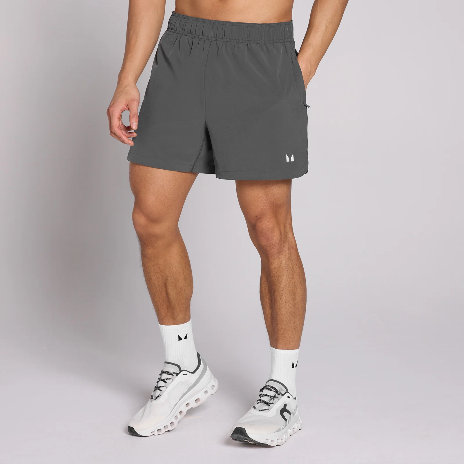 MP Men's 5" Woven Training Short - Dark Grey - M Slika 1