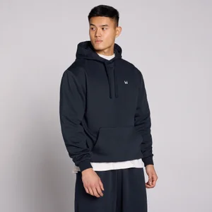 MP moška jopa s kapuco za počitek - temno modra - Size L