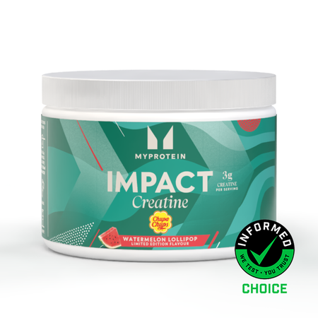 Impact Creatine – okus lizike Chupa Chups lubenica