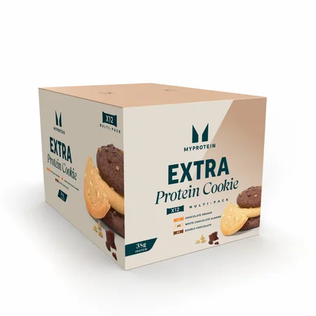 Myprotein Extra Protein Cookie, Variety Box | 12 Piškotov