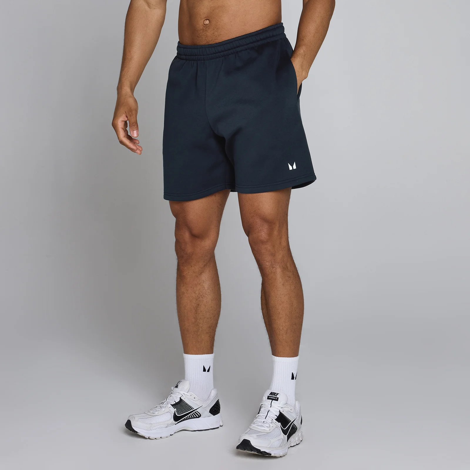 MP Men's Rest Day 7" Sweat Short - Dark Navy - XS Slika 1