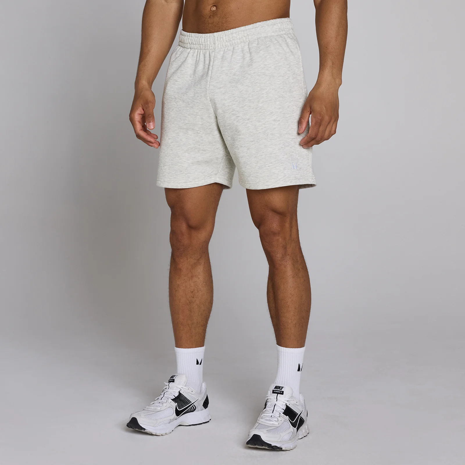 MP Men's Rest Day 7" Sweat Short - Light Grey Marl - S Slika 1
