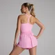 MP ženska brezrokavnica Tempo z naramnicami - cosmo pink